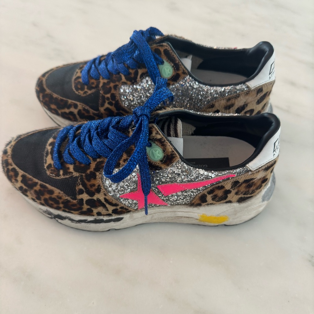 Golden Goose Running Sole, Size 36